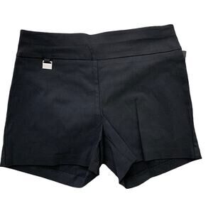 Black mini shorts by Ingredients Medium Petite NWT